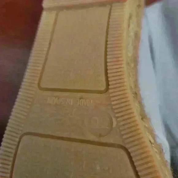 Viscata Barcelona Castell Canvas Espadrille Platforms - Picture 15 of 16